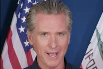 Gavin Newsom. Foto X @GavinNewsom