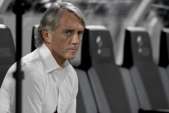 Roberto Mancini. Foto: Instagram @mrmancini10