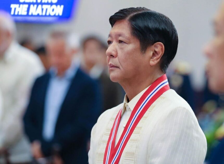 Presiden Filipina Ferdinand Marcos Jr. Foto: Instagram @bongbongmarcos