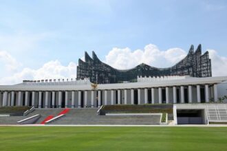 Ibu Kota Nusantara. Foto: dok. IKN