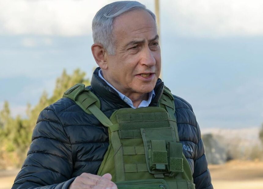 Perdana Menteri Israel Benjamin Netanyahu. Foto: Instagram @b.netanyahu