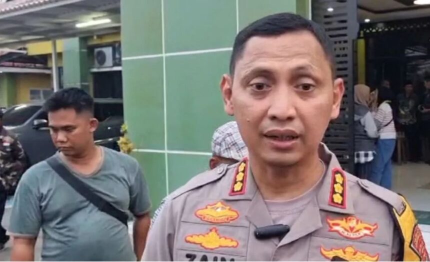 Kapolres Metro Tangerang Kota, Kombes Pol Zain Dwi Nugroho