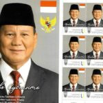 Prangko Presiden Prabowo Subianto Dicetak oleh Pos Nasional Ukraina 'Ukrposhta'. Foto: Instagram @indonesiainkyiv