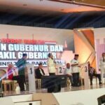 debat pertama Pemilihan Gubernur dan Wakil Gubernur (Pilgub) Jabar 2024