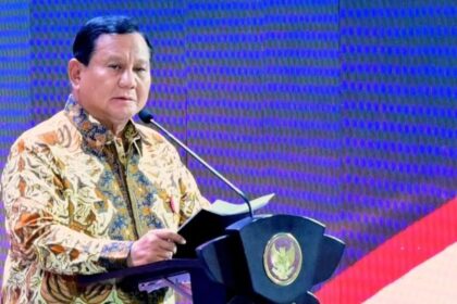 Presiden Prabowo Subianto