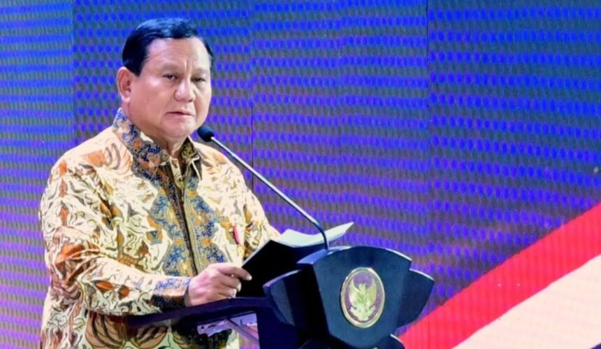 Presiden Prabowo Subianto