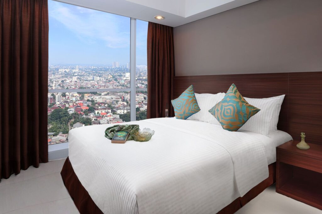 Somerset Kencana Jakarta Bedroom. (dok. Somerset Kencana Jakarta)