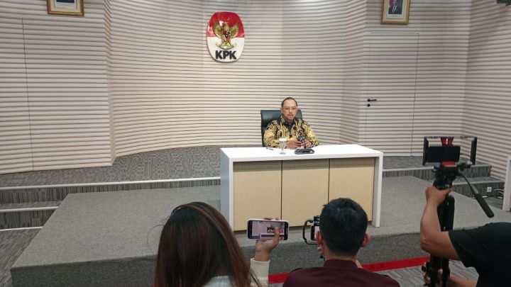 Juru Bicara KPK, Tessa Mahardhika Sugiarto. Foto: Yudha Krastawan/ipol.id