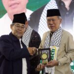 Ketua Pimpinan Pusat Muhammadiyah, Syafiq Mughni. (ka). Foto: PP Muhammadiyah