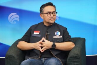 Direktur Jenderal Informasi dan Komunikasi Publik (IKP) Kementerian Komdigi, Prabu Revta Revolusi. Foto: Dok Komdigi