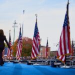 Kamala Harris sampaikan pidato pasca kekalahan di Universitas Howard. Foto: X @Kamala Harris