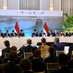 Presiden Prabowo Subianto menghadiri Indonesia-Brazil Business Forum, membahas peluang kerja sama ekonomi strategis termasuk di sektor energi, industri, dan kemaritiman, di Copacabana Palace, Rio de Janeiro, Brasil, pada Minggu, 17 November 2024. Foto: BPMI Setpres/Muchlis Jr