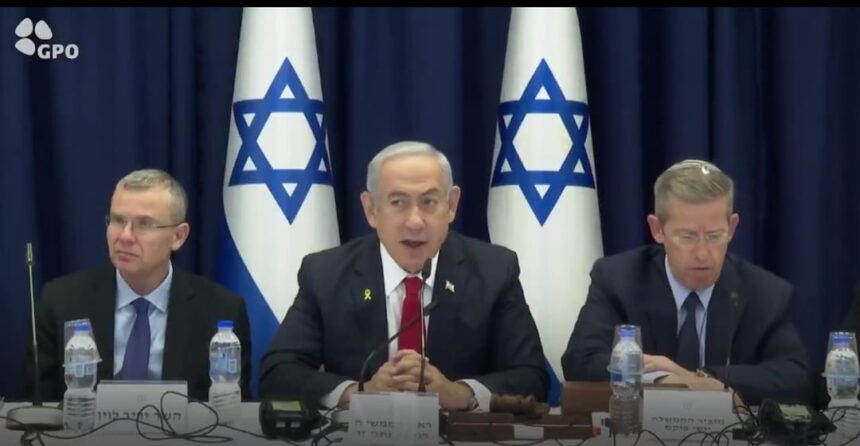 PM Benyamin Netanyahu. Foto: Media Sosial X @IsraeliPM