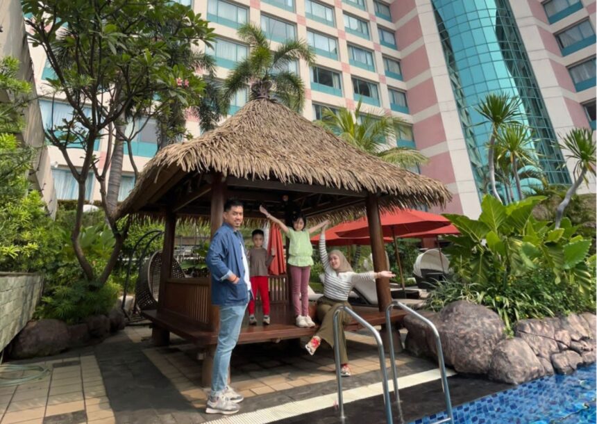 Staycation Keluarga di Hotel Ciputra Jakarta. (dok. Hotel Ciputra Jakarta)