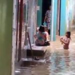 Banjir di Kelurahan Cililitan, Kecamatan Kramat Jati, Jakarta Timur, Kamis (28/11/2024). Foto: Ist