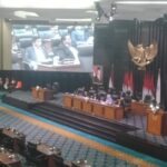 Sekda Pemprov DKI Jakarta, Joko Setyono hadir dalam sidang paripurna DPRD DKI. Foto: sofian/ipol.id