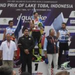 Menpora Dito Ariotedjo menilai kesuksesan Indonesia menggelar kejuaraan dunia Aquabike Jetski World Champhionship semakin diminati banyak negara luar. Foto: bagus/kemenpora