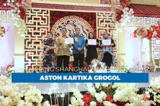 Shimmering Shanghai Awarding Night Aston Kartika Grogol