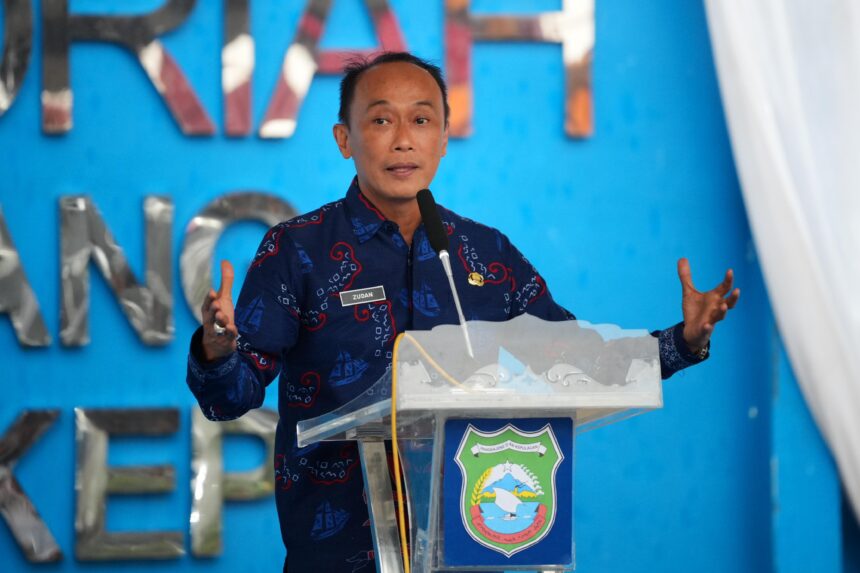 Pj Gubernur Sulawesi Selatan Prof Zudan Arif Fakrulloh. Foto: dok humas