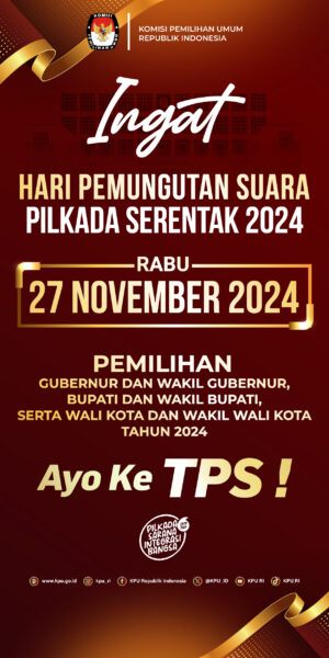 KPU Pilkada Serentak 2024 – Halfpage