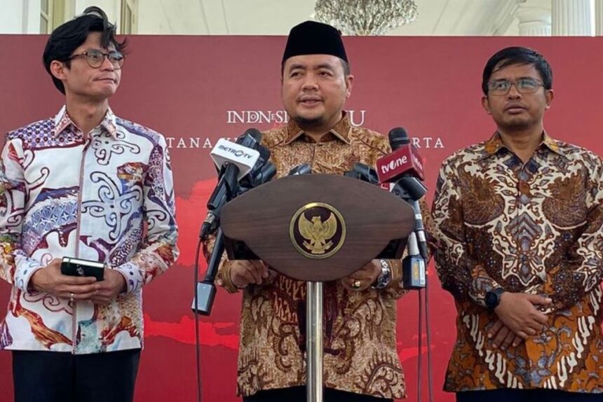 Ketua KPU RI, Mochammad Afifuddin.(Foto isti