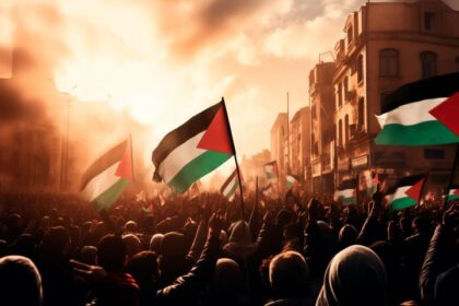 Ilustrasi - Sejumlah negara di belahan dunia menyerukan kemerdekaan untuk Palestina dan stop berperang. Foto: Freepik