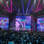 Acara malam puncak penghargaan Indonesian Music Awards (IMA) 2024 yang disiarkan langsung dari studio RCTI+ pada Senin (25/11/2024). Foto: Dok Telkom Indonesia