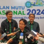 Kepala Kepala Badan Standardisasi Nasional (BSN), Kukuh S disela acara Bulan Mutu Nasional 2024 di JCC Jakarta. Foto" timur/ipol.id