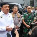 Menteri Koordinator Bidang Politik dan Keamanan Jenderal Polisi (Purn) Budi Gunawan saat kegiatan Siaga Monitong Pilkada di Subden Mabes TNI, Jakarta, Rabu (27/11/2024). Foto: Kemenko Polkam