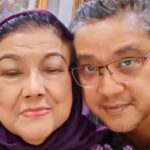 Foto kebersamaan Dede Yusuf bersama sang ibunda Rahayu Effendi. Foto: IG, @ddyusuf66 (tangkap layar)