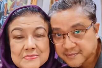 Foto kebersamaan Dede Yusuf bersama sang ibunda Rahayu Effendi. Foto: IG, @ddyusuf66 (tangkap layar)