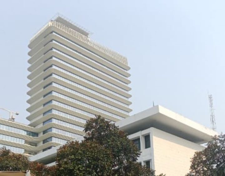 Gedung Utama Kejaksaan Agung RI. Foto: Yudha Krastawan/ipol.id