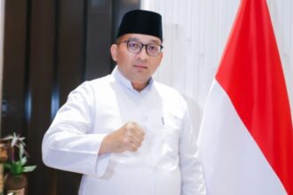 Ketua Umum Gerakan Indonesia Mandiri (Ketum GIM), Heikal Safar turut mengucapkan selamat dan sukses kepada Donald Trump atas kemenangannya di Pemilihan Presiden (Pilpres) Amerika Serikat Tahun 2024, pada Rabu (6/11/2024). Foto: Ist