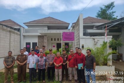 Salah satu aset yang disita oleh tim jaksa eksekutor di Kabupaten Jepara, Jawa Tengah. Foto: Dok Puspenkum Kejaksaan Agung