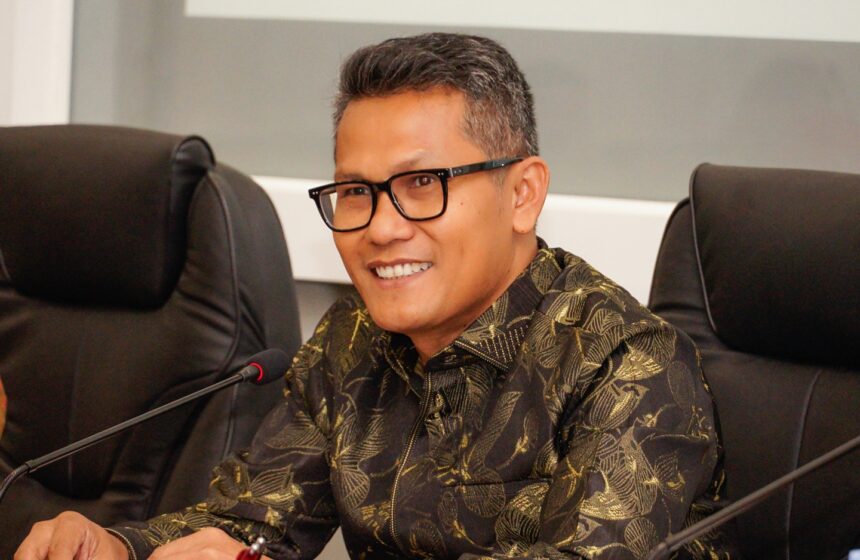 Juru Bicara Kementerian Perindustrian Febri Hendri Antoni Arif