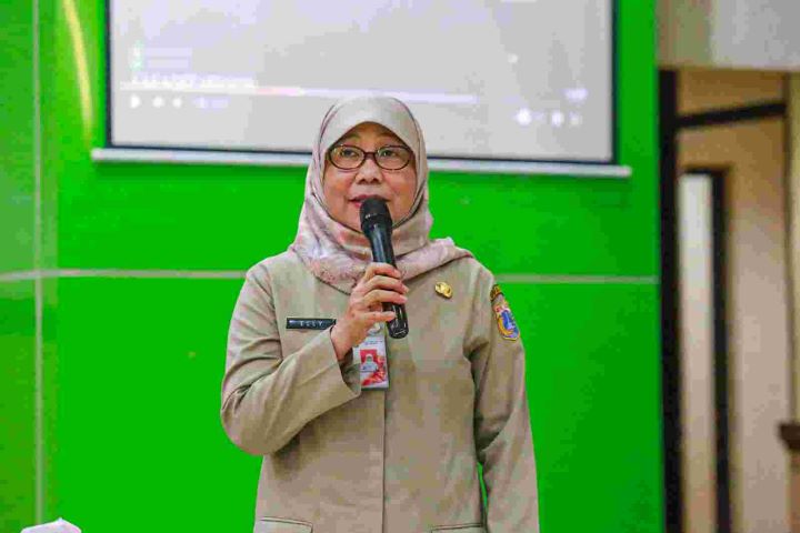 Plt Asisten Kesejahteraan Rakyat Sekda DKI, Suharini Eliawati.(Foto dok pemprov)