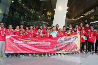 Tim pelajar Indonesia berprestasi pada ajang karate Dutch Open for Youth Championship