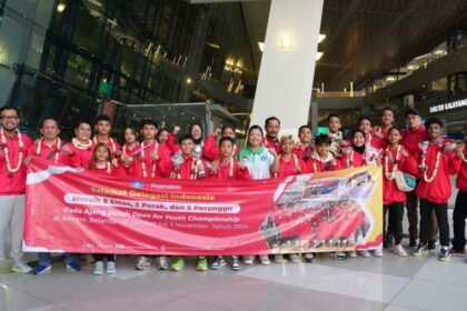 Tim pelajar Indonesia berprestasi pada ajang karate Dutch Open for Youth Championship
