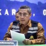 Karodokpol Pusdokkes Polri, Brigjen Nyoman Eddy dalam konfrensi pers pengungkapan hasil identifikasi delapan jenazah korban kebakaran pabrik PT JPN Bekasi di Rumah Sakit Polri Kramat Jati, Jakarta Timur, Jumat (8/11/2024). Foto: Joesvicar Iqbal/ipol.id