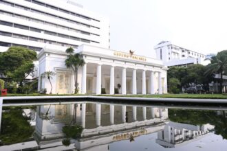 Gedung Kementerian Luar Negeri di kawasan Jakarta Pusat. Foto: Ist