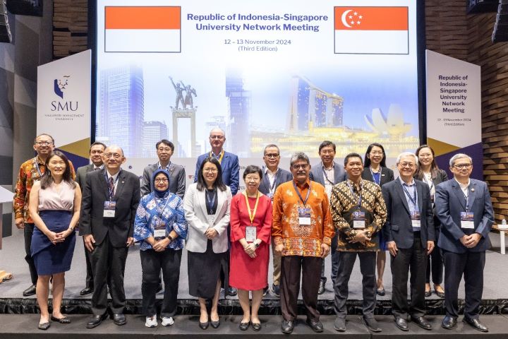 Pertemuan Jaringan Universitas Republik Indonesia-Singapura. Foto: Ist