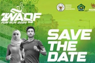 Zakat Wakaf Fun Run akan berlangsung pada 22 Desember 2024 di Jakarta. Selain mendorong minat masyarakat dalam olahraga, kegiatan ini juga bertujuan meningkatkan literasi zakat dan wakaf di kalangan masyarakat luas.