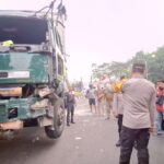 Sopir Truk Ugal-ugalan, Menabrak Sejumlah Pengendara di Cipondoh, Tangerang,  Ditetapkan  Sebagai Tersangka