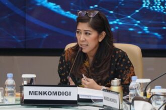 Menteri Komunikasi dan Digital Meutya Hafid