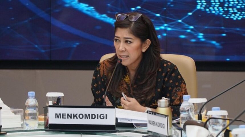 Menteri Komunikasi dan Digital Meutya Hafid