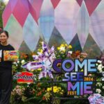 Katria Arintya Anindyantari, Head of Marketing Food WINGS Group Indonesia, mengungkapkan rasa terima kasihnya atas antusiasme masyarakat untuk Come See Mie Festival 2024.