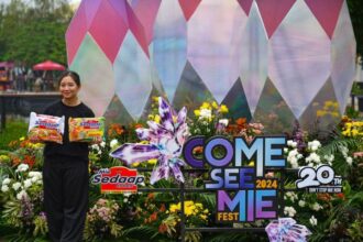 Katria Arintya Anindyantari, Head of Marketing Food WINGS Group Indonesia, mengungkapkan rasa terima kasihnya atas antusiasme masyarakat untuk Come See Mie Festival 2024.