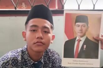 Viral siswa wajahnya disebut mirip dengan Gibran Rakabuming Raka. Foto: IG, @lagi.viral (tangkap layar)