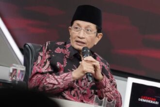 Menteri Agama Nasaruddin Umar mengungkap potensi bangsa Indonesia. Foto: kemenag