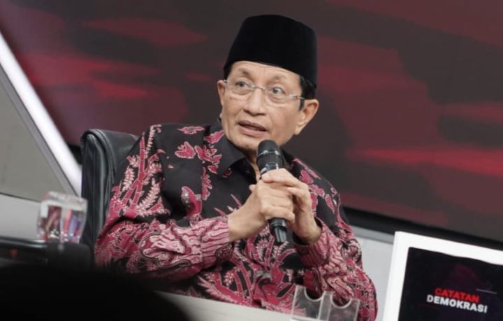 Menteri Agama Nasaruddin Umar mengungkap potensi bangsa Indonesia. Foto: kemenag